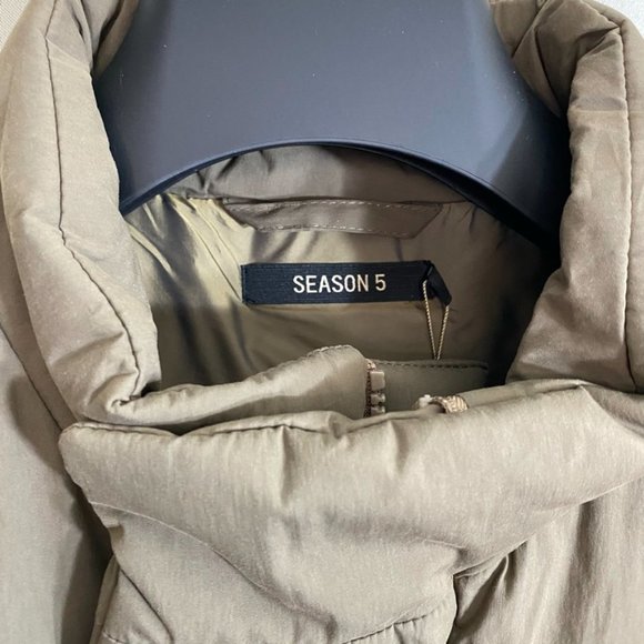 Yeezy Season 5 Padded Longline Coat Jacket - Picture 2 of 8